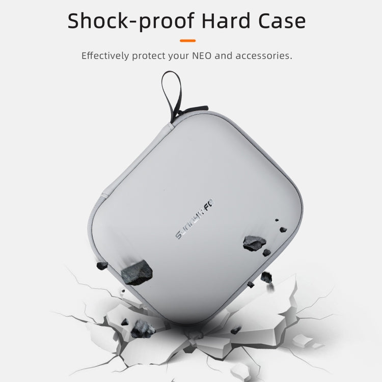 For DJI Neo Sunnylife Body Storage Case Box Suitcase(Black) - free shipping - PMC TechLife - Order now!