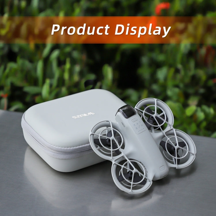For DJI Neo Sunnylife Body Storage Case Box Suitcase(Grey) - free shipping - PMC TechLife - Order now!