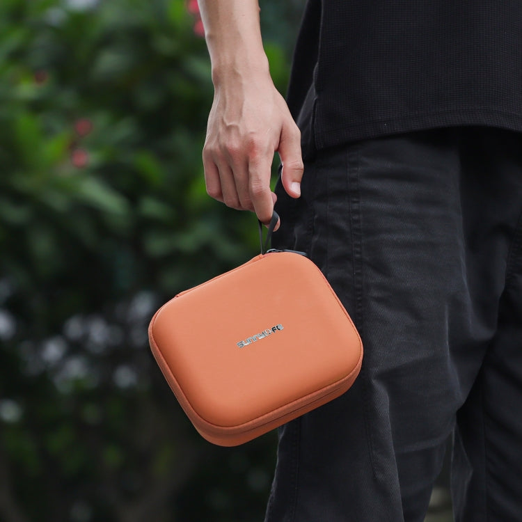 For DJI Neo Sunnylife Body Storage Case Box Suitcase(Orange) - free shipping - PMC TechLife - Order now!