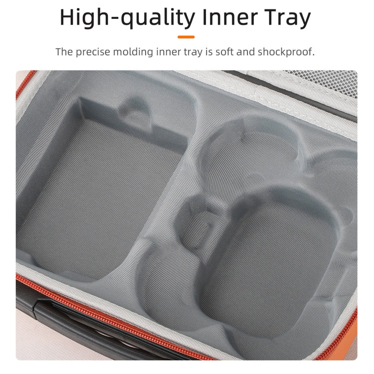 For DJI Neo Sunnylife Drone Batteries Kit Storage Case Box Suitcase(Orange) - free shipping - PMC TechLife - Order now!