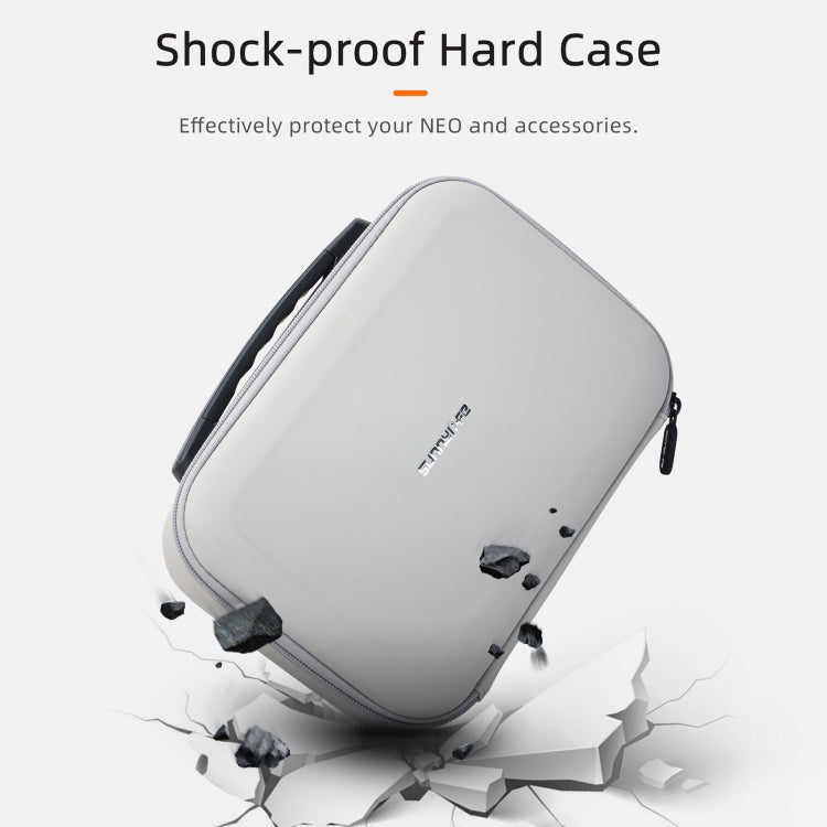 For DJI Neo Sunnylife Drone Batteries Kit Storage Case Box Suitcase(Black) - free shipping - PMC TechLife - Order now!