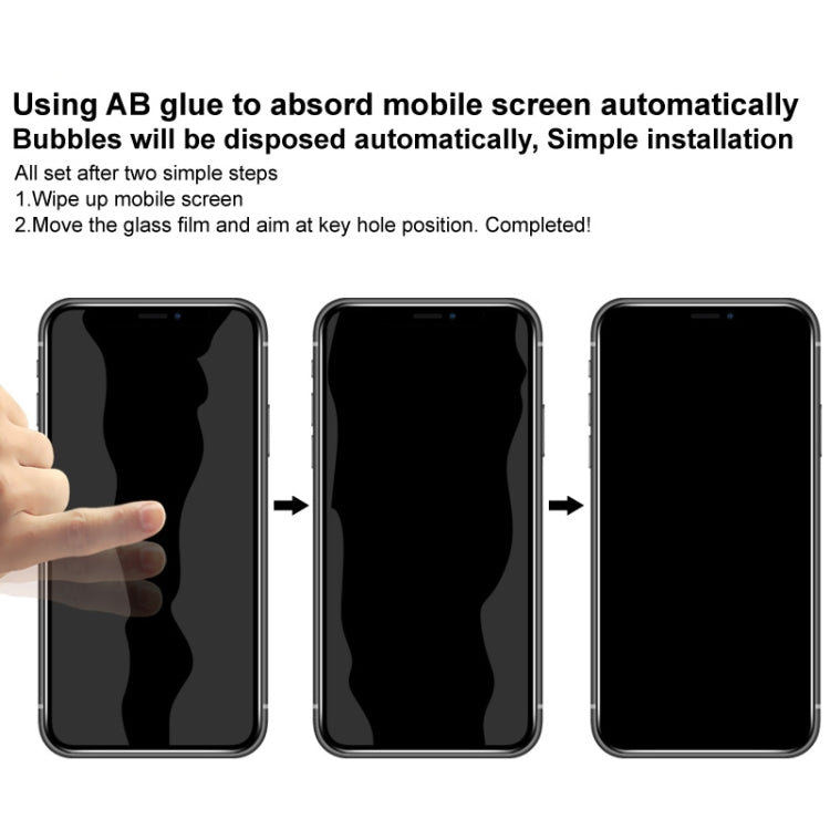 For Google Pixel 9 / 9 Pro imak HD Full Screen Anti-spy Tempered Glass Protective Film - free shipping - PMC Jewellery - Order now!