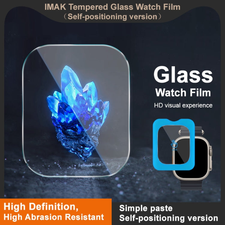 For Redmi Watch 5 Active imak Tempered Glass Watch Film, Self-positioning Version - free shipping - PMC TechLife - Order now!
