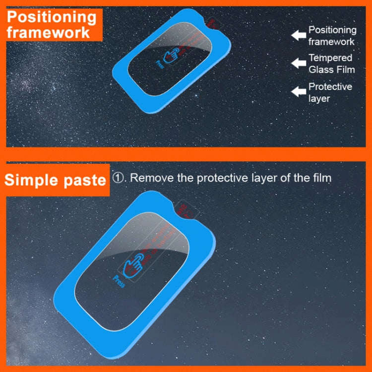 For Redmi Watch 5 Lite imak Tempered Glass Watch Film, Self-positioning Version - free shipping - PMC TechLife - Order now!
