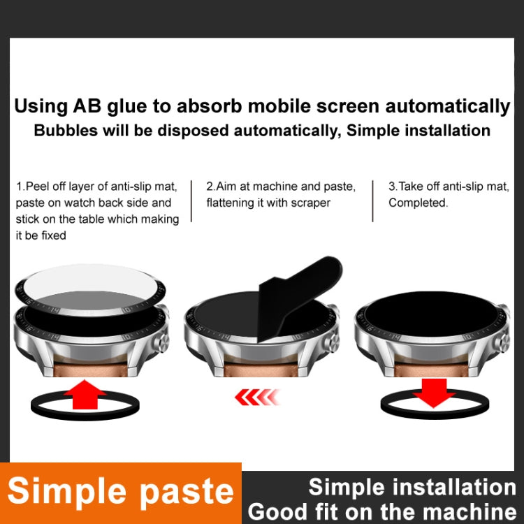 For Garmin Venu X1 imak Plexiglass HD Watch Protective Film - free shipping - PMC TechLife - Order now!
