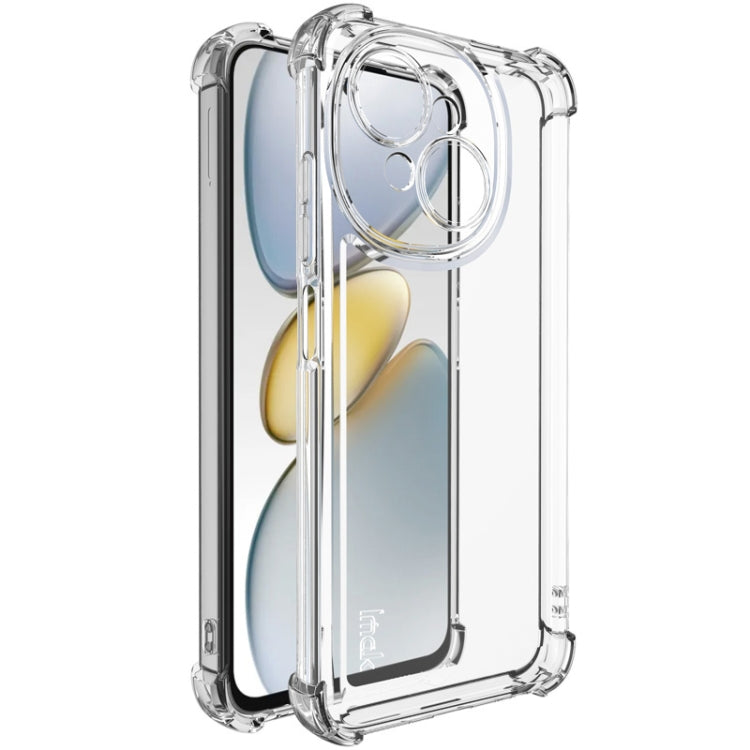 For Tecno Spark Go 1 / Go 2025 IMAK UX-4 Series Four-corner Shockproof Phone Case(Transparent) - free shipping - PMC TechLife - Order now!