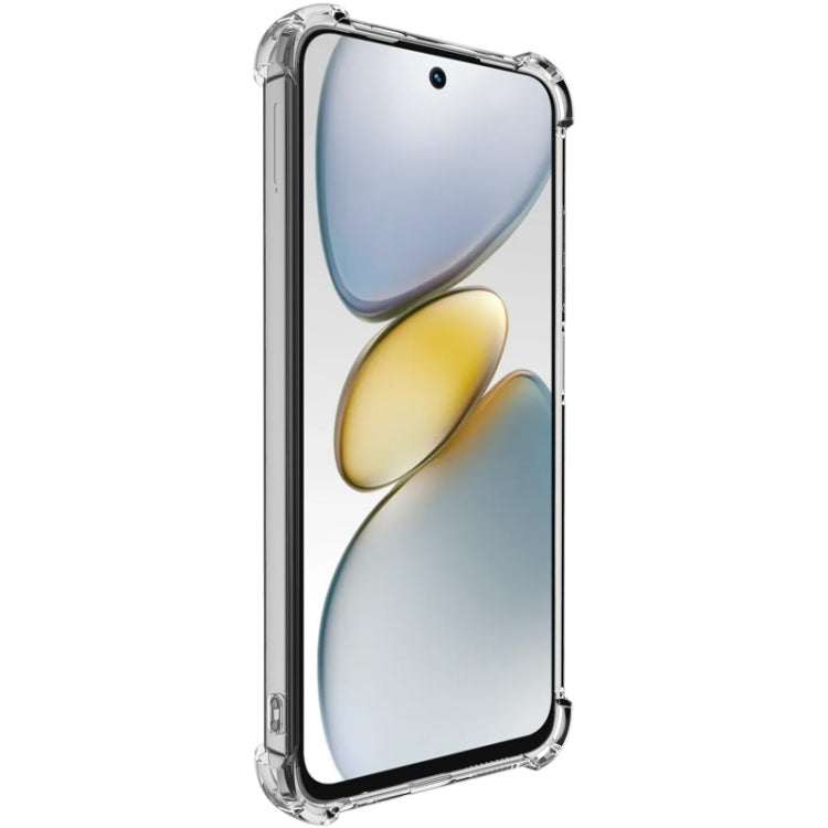 For Tecno Spark Go 1 / Go 2025 IMAK UX-4 Series Four-corner Shockproof Phone Case(Transparent) - free shipping - PMC TechLife - Order now!