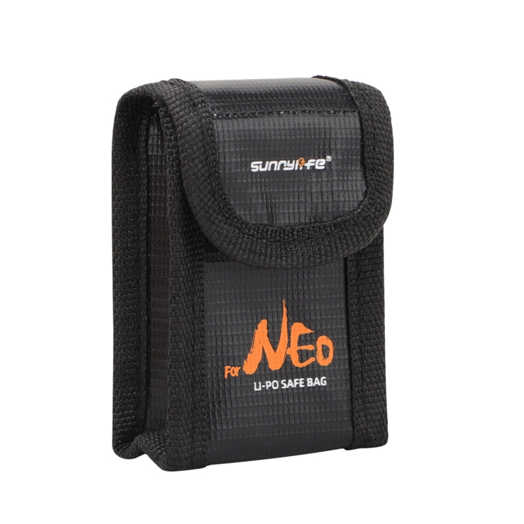 For DJI Neo Sunnylife Battery Explosion-proof Safe Bag Protective Li-Po Safe Bag(For 1pc Battery) - free shipping - PMC TechLife - Order now!
