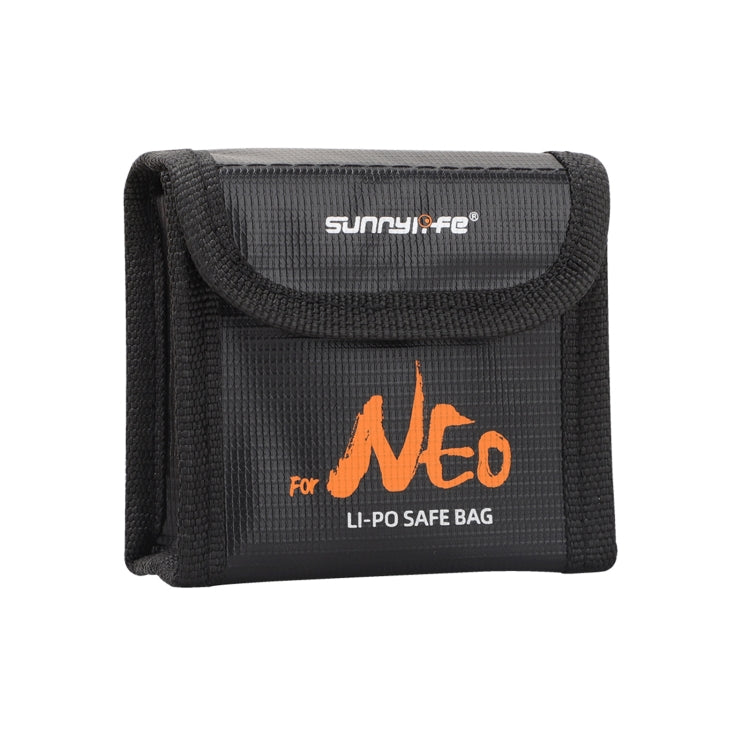 For DJI Neo Sunnylife Battery Explosion-proof Safe Bag Protective Li-Po Safe Bag(For 3pcs Batteries) - free shipping - PMC TechLife - Order now!