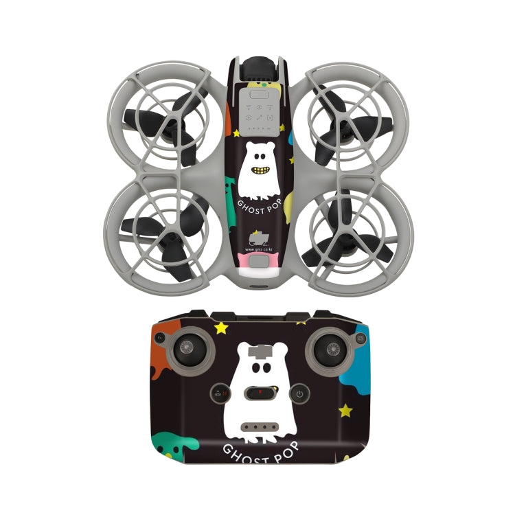 For DJI Neo Drone Body Remote Control Protective Sticker(Ghost Pop) - free shipping - PMC TechLife - Order now!
