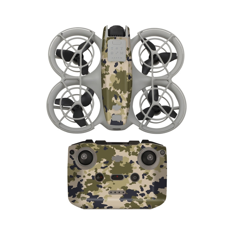 For DJI Neo Drone Body Remote Control Protective Sticker(Desert Camo) - free shipping - PMC TechLife - Order now!