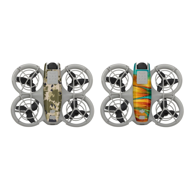 For DJI Neo 2pcs Combo Drone Body Protective Stickers(Desert Camo + Painting) - free shipping - PMC TechLife - Order now!