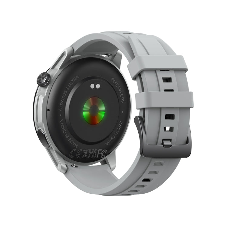 Zeblaze Stratos 3 Ultra 1.43 inch Screen Rugged Outdoor Sports GPS Smart Watch(Moon White) - free shipping - PMC TechLife - Order now!