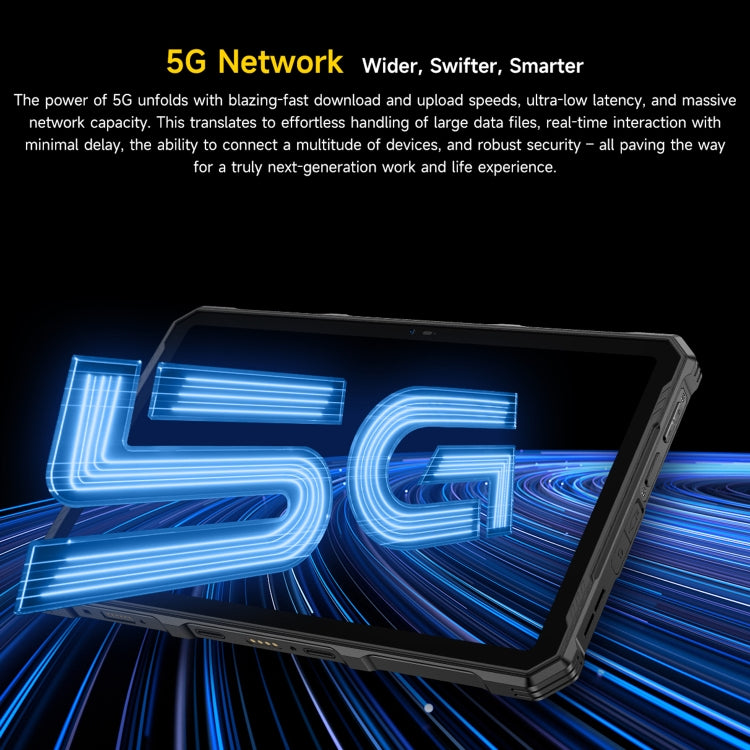 Ulefone Armor Pad 4 Ultra Thermal Version Rugged Tablet, 8GB+256GB, 10.36 inch Android 14 MediaTek Dimensity 6300 Octa Core 5G Network, EU Plug(Black) - free shipping - PMC Jewellery - Order now!