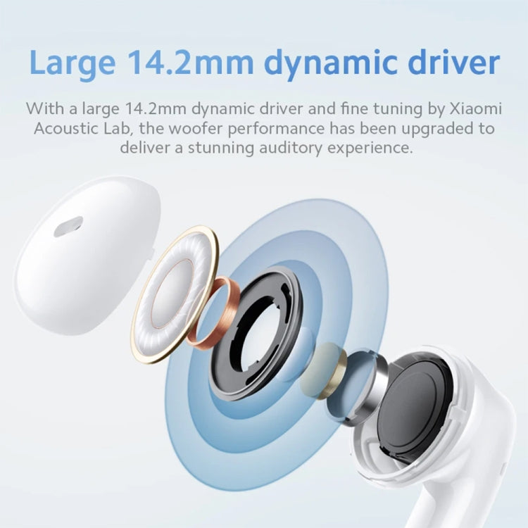 Original Xiaomi Redmi Buds 6 Active BT5.4 In-ear True Wireless Earbuds(White) - free shipping - PMC Jewellery - Order now!