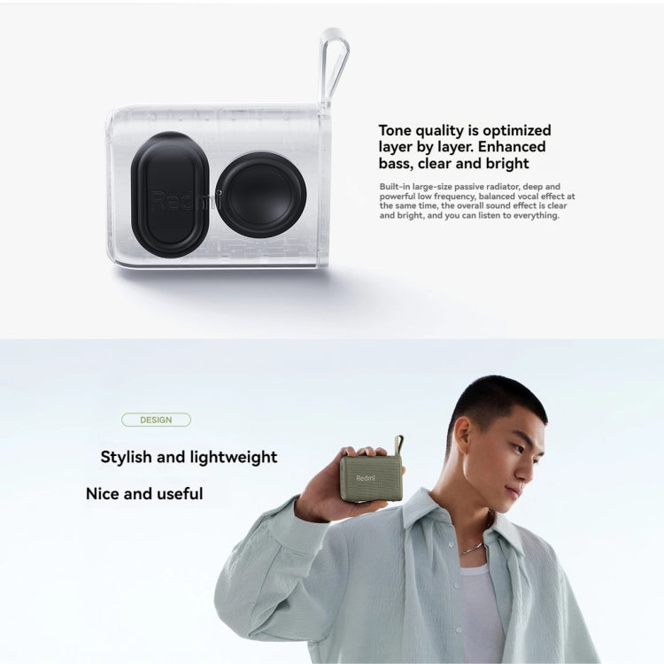 Xiaomi Redmi IP67 Waterproof Portable Bluetooth Speaker(Orange) - free shipping - PMC Jewellery - Order now!