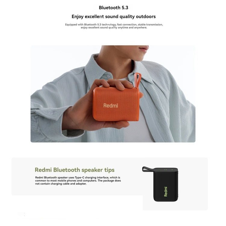 Xiaomi Redmi IP67 Waterproof Portable Bluetooth Speaker(Green) - free shipping - PMC Jewellery - Order now!