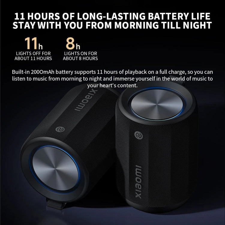 Xiaomi Bluetooth Speaker Mini Support NFC Connection(Black) - free shipping - PMC Jewellery - Order now!
