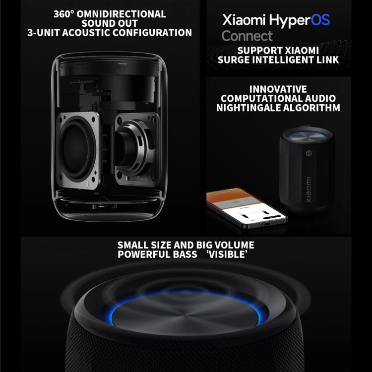 Xiaomi Bluetooth Speaker Mini Support NFC Connection(Light Coffee) - free shipping - PMC Jewellery - Order now!