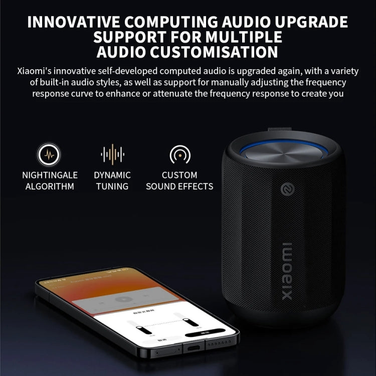 Xiaomi Bluetooth Speaker Mini Support NFC Connection(Black) - free shipping - PMC Jewellery - Order now!