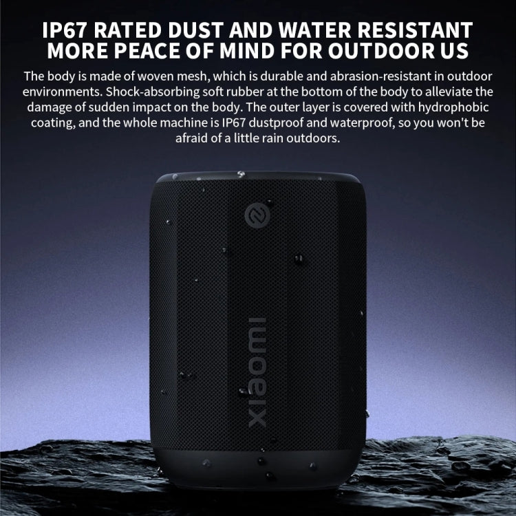 Xiaomi Bluetooth Speaker Mini Support NFC Connection(Light Coffee) - free shipping - PMC Jewellery - Order now!