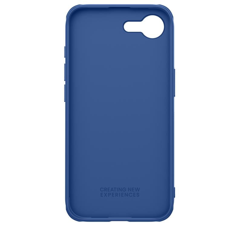 For iPhone 16e NILLKIN Frosted Shield Pro PC + TPU Phone Case(Blue) - free shipping - PMC TechLife - Order now!
