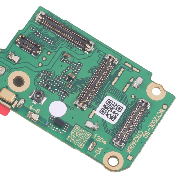 For vivo V30 Lite 4G OEM SIM Card Reader Board - Card Socket by PMc TechLife | Online Shopping South Africa | PMc TechLife | Buy Now Pay Later Mobicred