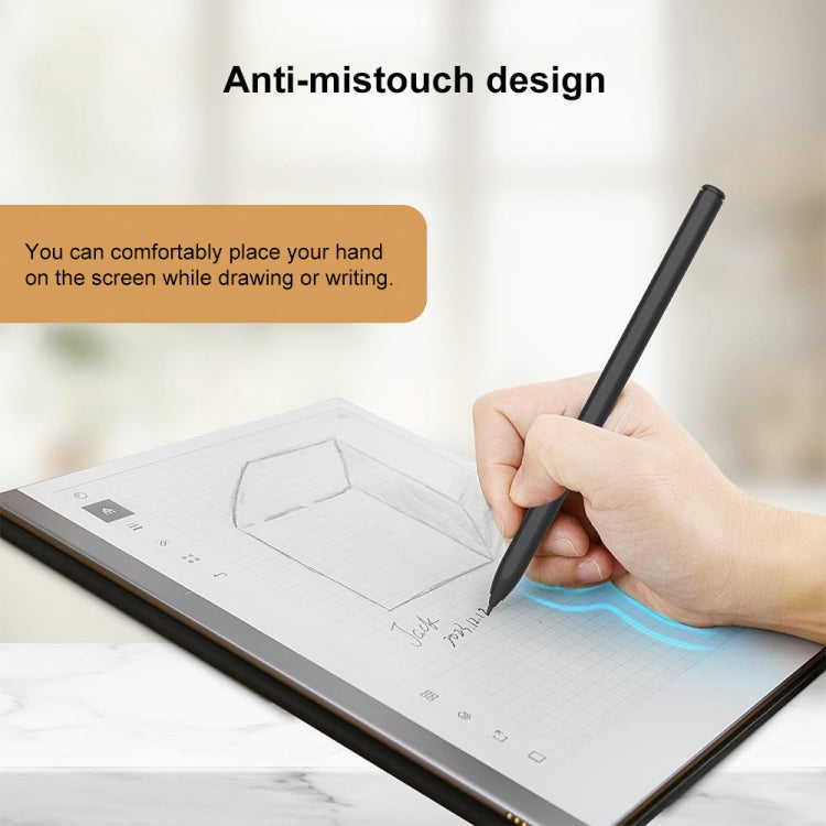 P30 Tilt Pressure-sensitive Prevent Accidental Touch Magnetic Stylus Pen for Samsung Tab(Black) - Stylus Pen by PMC TechLife | Online Shopping South Africa | PMC TechLife | Buy Now Pay Later Mobicred