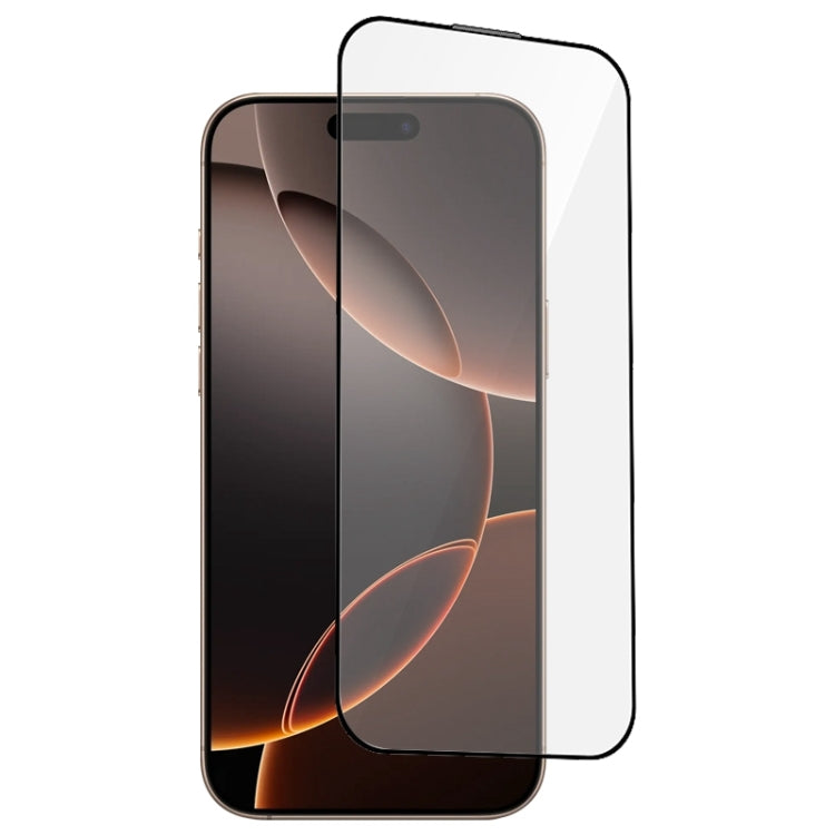 For iPhone 16 Pro Max ZGA 0.33mm 2.5D Anti-static HD Tempered Glass Film - free shipping - PMC Jewellery - Order now!