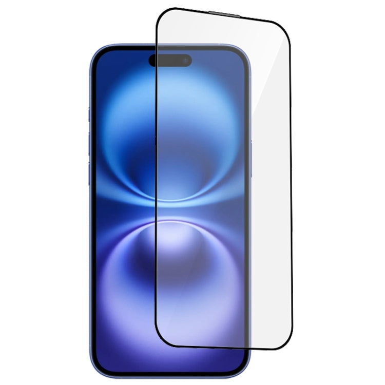 For iPhone 16 ZGA 0.33mm 2.5D Anti-static HD Tempered Glass Film - free shipping - PMC Jewellery - Order now!