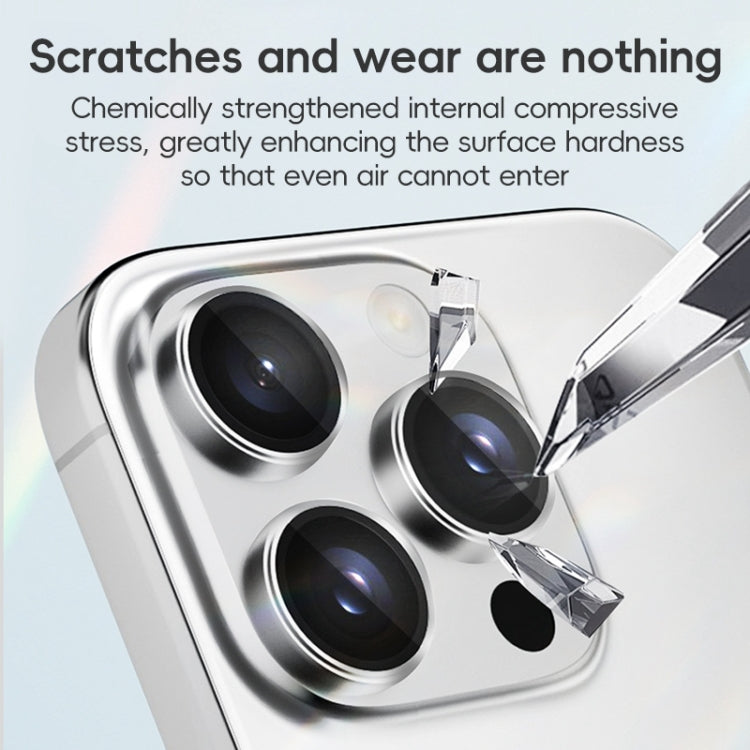 For iPhone 16 Pro / 16 Pro Max ZGA AR Eagle Eye Phone Lens Film(Gray) - iPhone 16 Pro Max Tempered Glass by ZGA | Online Shopping South Africa | PMC Jewellery | Buy Now Pay Later Mobicred