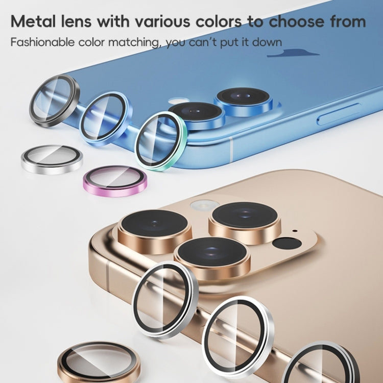 For iPhone 16 Pro / 16 Pro Max ZGA AR Eagle Eye Phone Lens Film(Gray) - iPhone 16 Pro Max Tempered Glass by ZGA | Online Shopping South Africa | PMC Jewellery | Buy Now Pay Later Mobicred