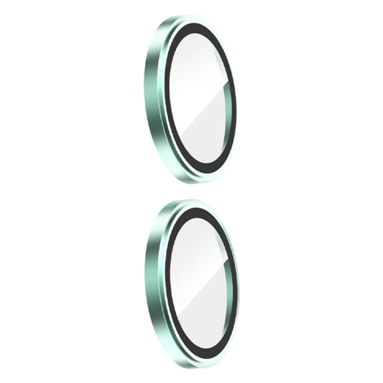 For iPhone 16 / 16 Plus ZGA AR Eagle Eye Phone Lens Film(Green) - iPhone 16 Plus Tempered Glass by ZGA | Online Shopping South Africa | PMC Jewellery | Buy Now Pay Later Mobicred