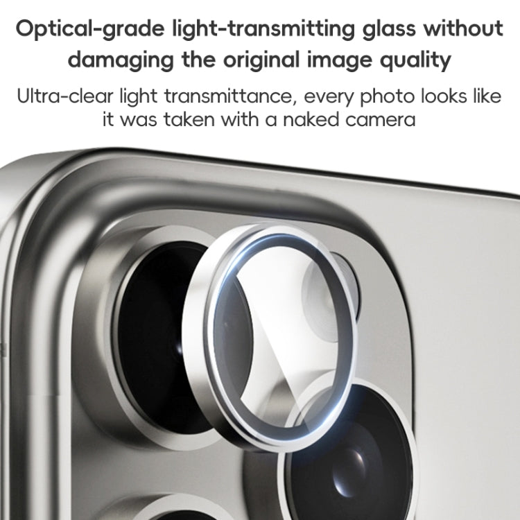 For iPhone 16 / 16 Plus ZGA AR Eagle Eye Phone Lens Film(Black) - iPhone 16 Plus Tempered Glass by ZGA | Online Shopping South Africa | PMC Jewellery | Buy Now Pay Later Mobicred