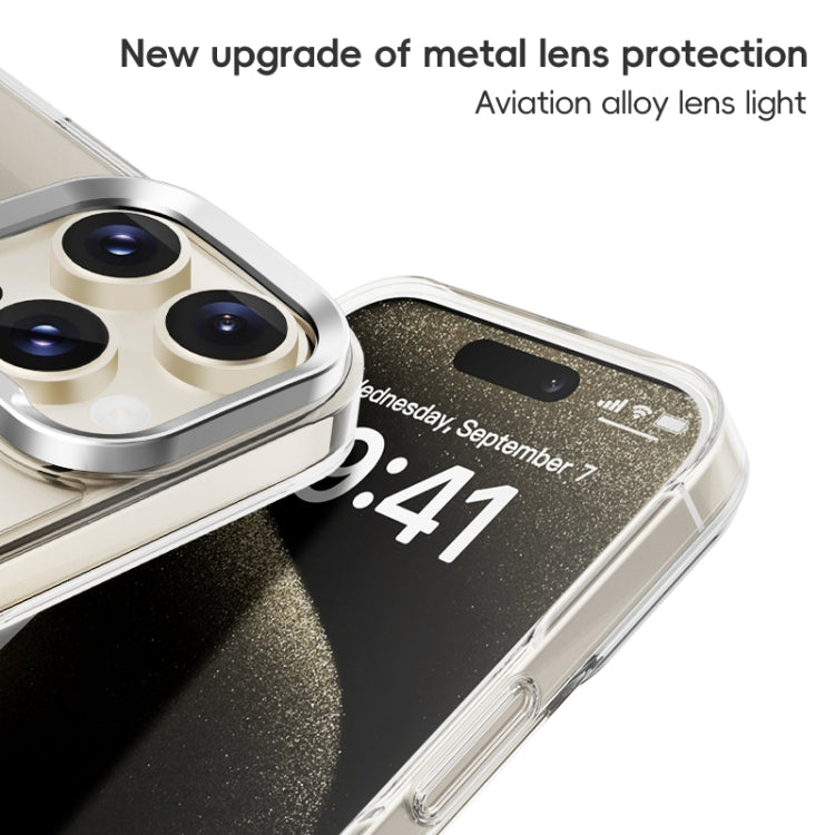 For iPhone 16 Plus ZGA Magsafe Clear PC Tempered Glass Phone Case(Transparent) - free shipping - PMC Jewellery - Order now!