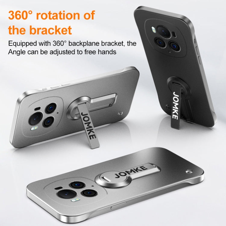 For Honor Magic6 Pro Baking Varnish 360 Rotate Holder No Frame PC Phone Case(Purple) - free shipping - PMC Jewellery - Order now!