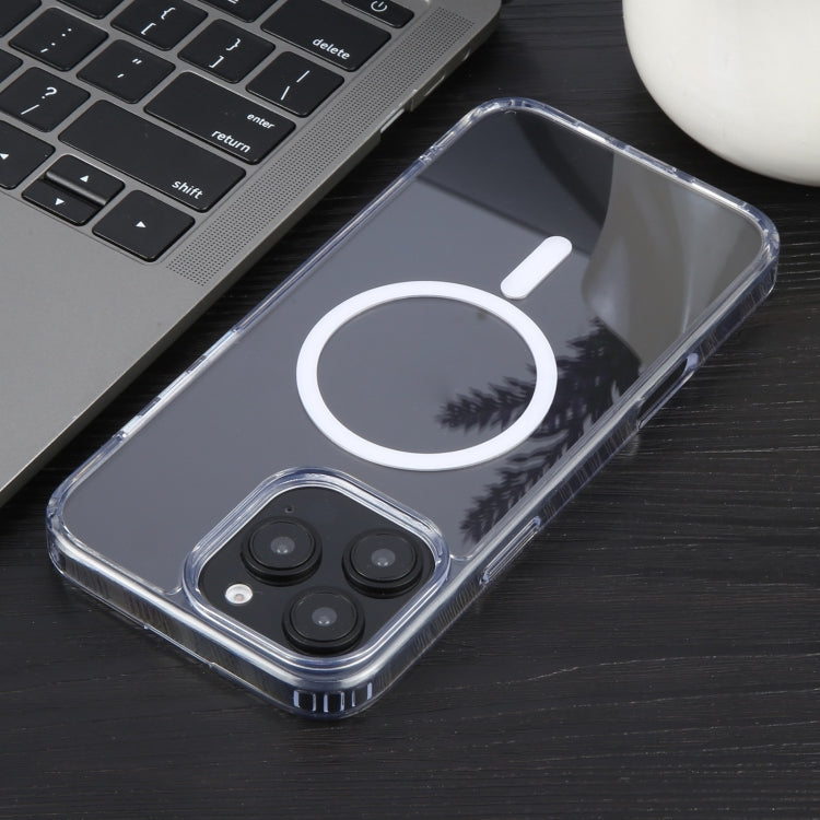 For iPhone 16 Pro GEBEI MagSafe Magnetic Transparent Phone Case(Transparent) - free shipping - PMC Jewellery - Order now!