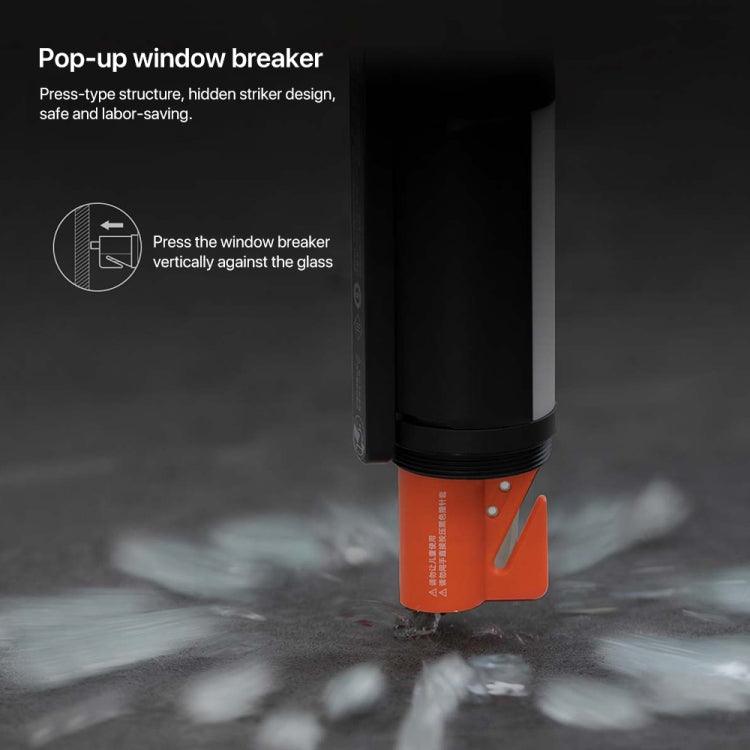 Original Xiaomi Mijia Multifunctional Flashlight 1000LM IPX4 with Side Light(Black) - free shipping - PMC Jewellery - Order now!