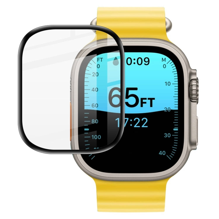 For Apple Watch Ultra 2 49mm IMAK Plexiglass HD Watch Protective Film - Screen Protector by imak | Online Shopping South Africa | PMC TechLife | Buy Now Pay Later Mobicred