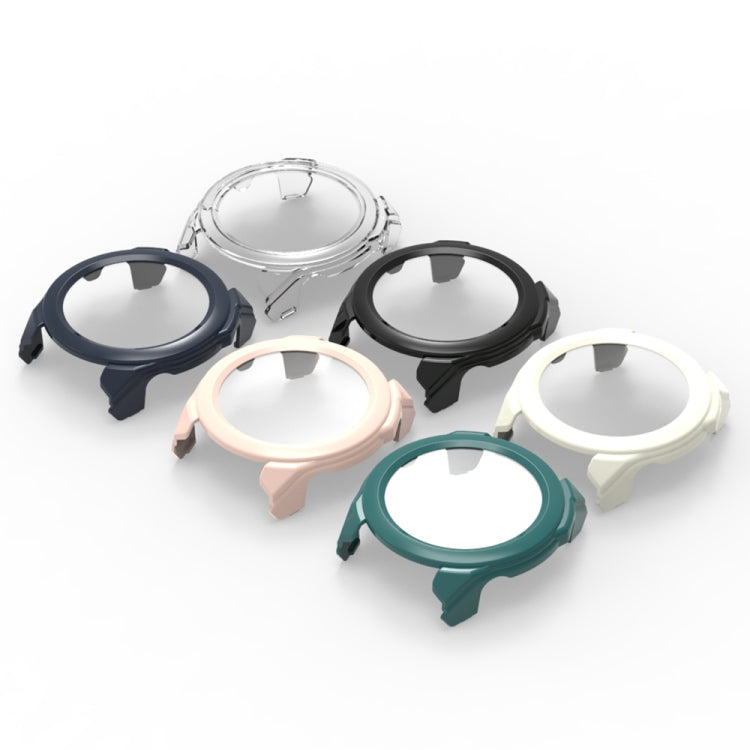 For Garmin Fenix 8 AMOLED 47mm Tempered Glass Film Integrated PC Watch Protective Case(Green) - Watch Cases by PMC TechLife | Online Shopping South Africa | PMC TechLife | Buy Now Pay Later Mobicred