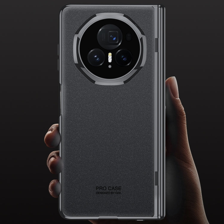 For Honor Magic V3 GKK Integrated Magnetic Fold Hinge AG Phantom Shockproof Phone Case(Silver) - free shipping - PMC Jewellery - Order now!