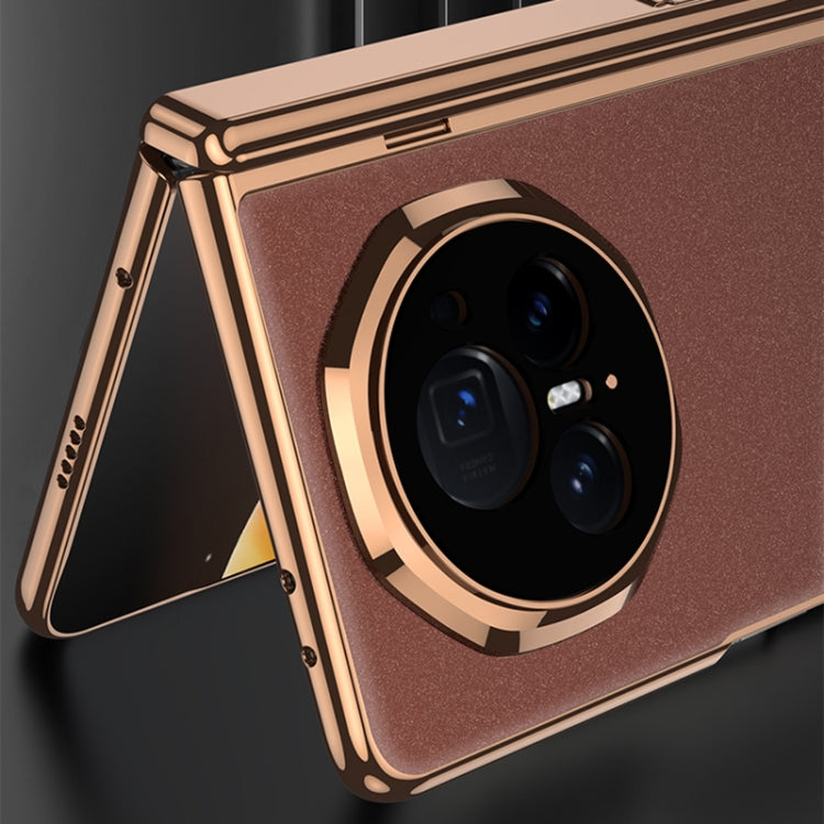 For Honor Magic V3 GKK Integrated Magnetic Fold Hinge AG Phantom Shockproof Phone Case(Green) - free shipping - PMC Jewellery - Order now!