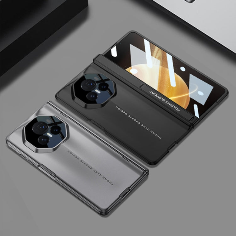 For Honor Magic V3 GKK Integrated Magnetic Blade Ultra-thin Full Coverage Phone Case(Black) - free shipping - PMC Jewellery - Order now!