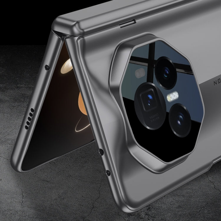 For Honor Magic V3 GKK Integrated Magnetic Blade Ultra-thin Full Coverage Phone Case(Black) - free shipping - PMC Jewellery - Order now!