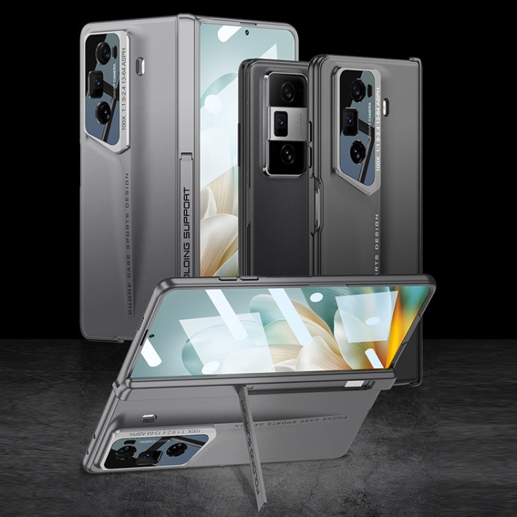 For Honor Magic Vs3 GKK Integrated Magnetic Blade Ultra-thin Full Coverage Phone Case(Black) - free shipping - PMC Jewellery - Order now!