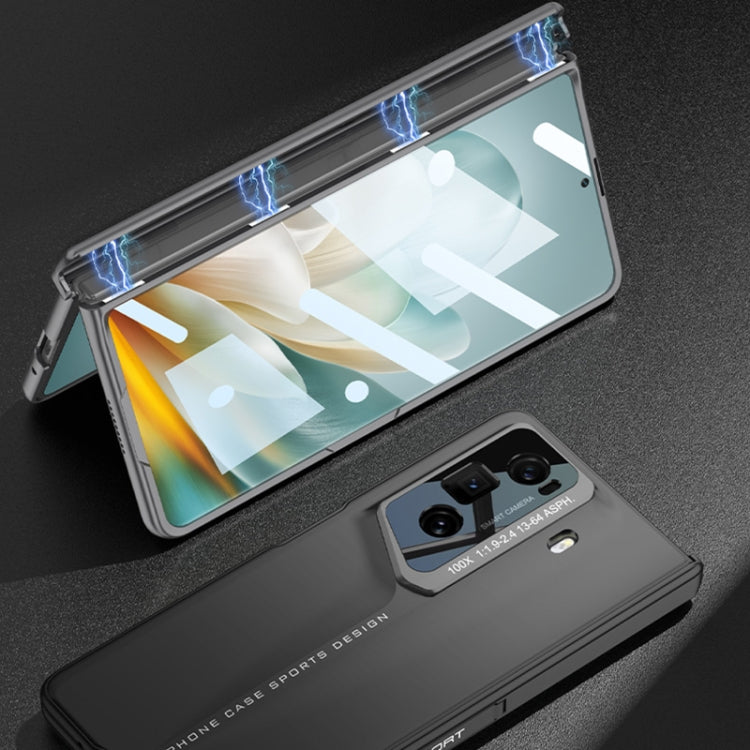 For Honor Magic Vs3 GKK Integrated Magnetic Blade Ultra-thin Full Coverage Phone Case(Black) - free shipping - PMC Jewellery - Order now!