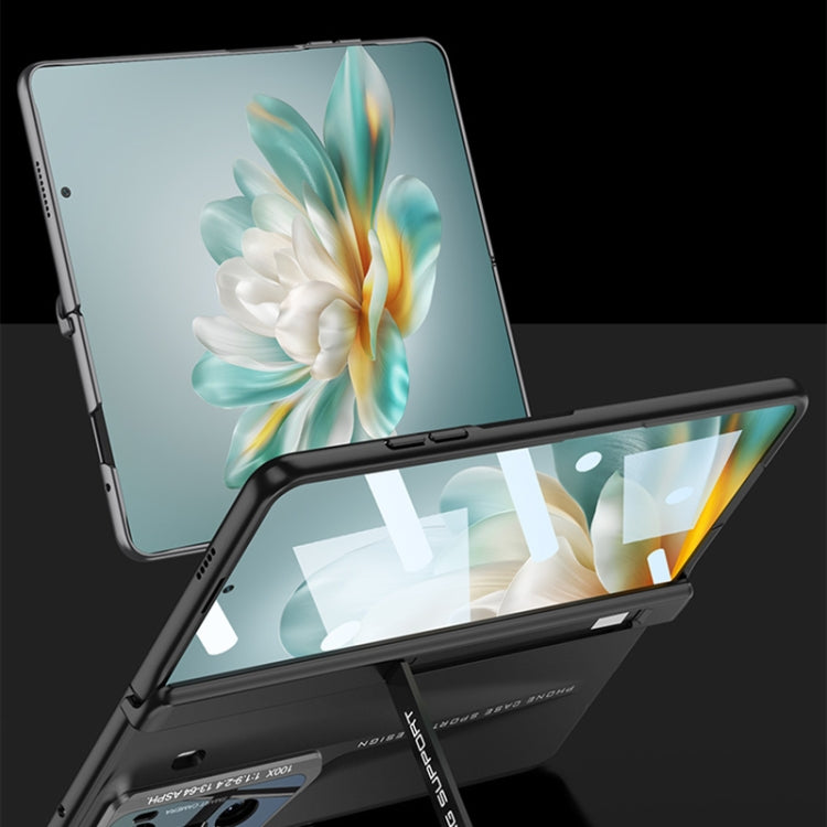 For Honor Magic Vs3 GKK Integrated Magnetic Blade Ultra-thin Full Coverage Phone Case(Black) - free shipping - PMC Jewellery - Order now!