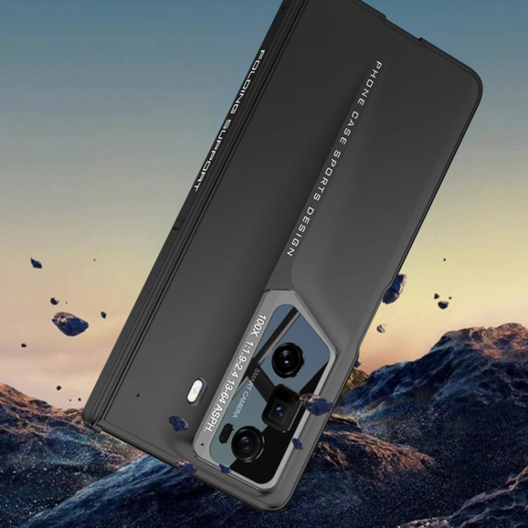 For Honor Magic Vs3 GKK Integrated Magnetic Blade Ultra-thin Full Coverage Phone Case(Black) - free shipping - PMC Jewellery - Order now!