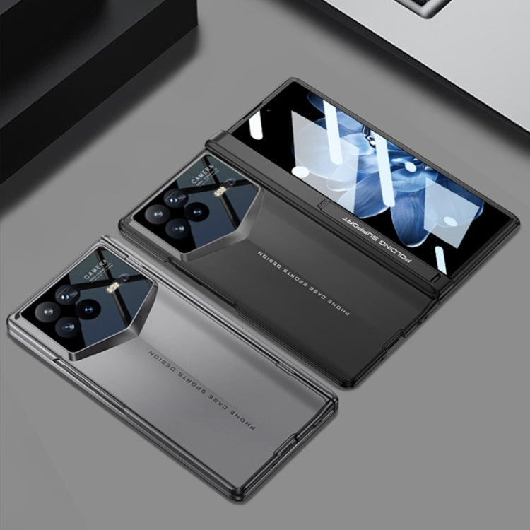 For Xiaomi Mix Fold 4 GKK Integrated Magnetic Blade Ultra-thin Full Coverage Phone Case(Grey) - free shipping - PMC Jewellery - Order now!