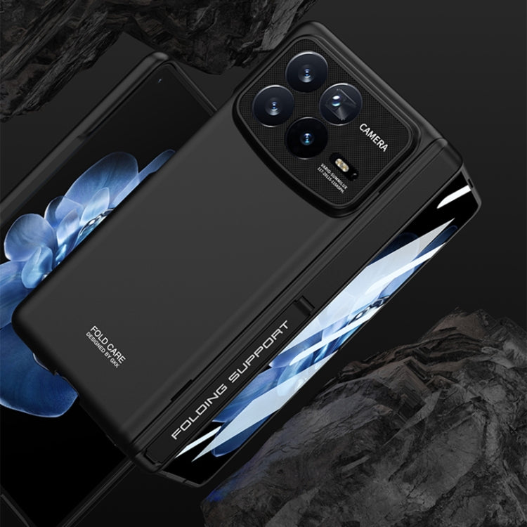 For Xiaomi Mix Fold 4 GKK Integrated Magnetic Folding Hinge All-inclusive Phone Case(Silver) - free shipping - PMC Jewellery - Order now!